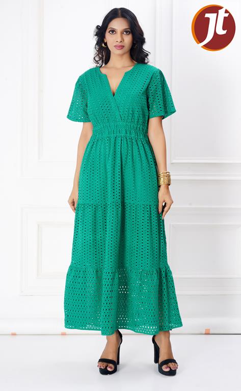 WOMEN WESTERN LONG DRESS